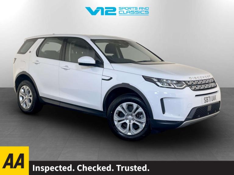 2022 Land Rover Discovery Sport 2.0 D165 5dr 2WD [5 Seat] ESTATE DIESEL Manual