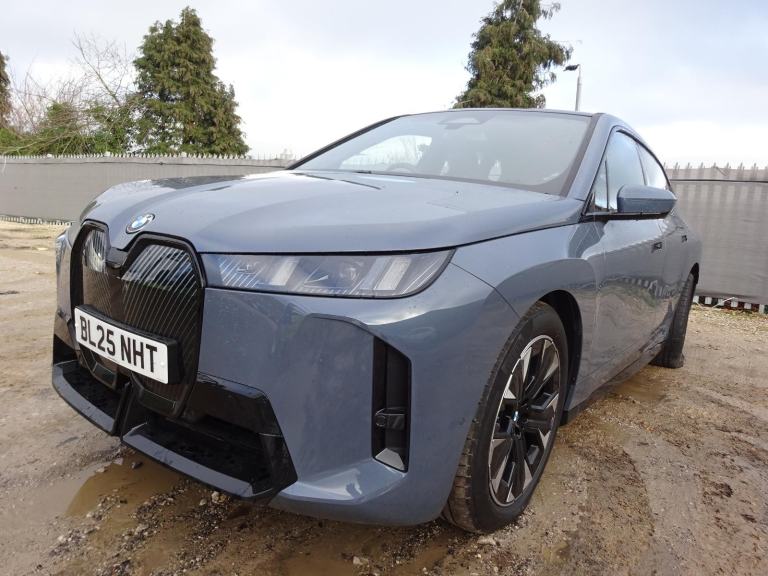 2025 25 REG BMW IX XDRIVE45 M SPORT ELECTRIC AUTO DAMAGED REPAIRABLE SALVAGE