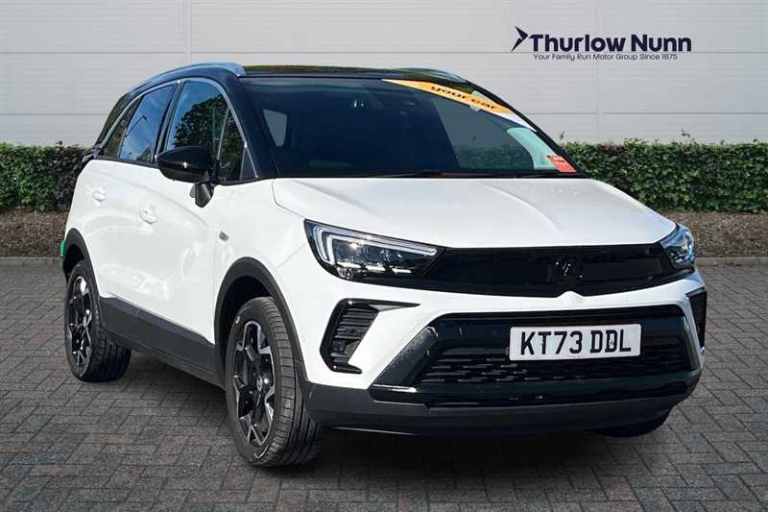 Vauxhall Crossland 1.2 Turbo Ultimate SUV 5dr Petrol Auto Euro 6 (s/s) (130 ps) SUV Petrol Automatic