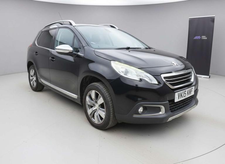 2015 Peugeot 2008 1.6 e-HDi Allure 5dr EGC HATCHBACK DIESEL Automatic