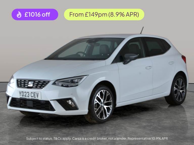 2023 SEAT Ibiza 1.0 TSI XCELLENCE Lux Hatchback 5dr Petrol Manual Euro 6 (s/s) (110 ps) - R Hatch...
