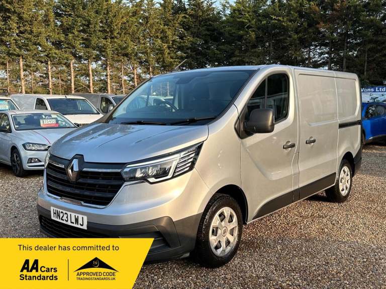 2023 Renault Trafic 2.0 dCi Blue SL28 Business L1 H1 Euro 6 (s/s) 5dr PANEL VAN Diesel Manual