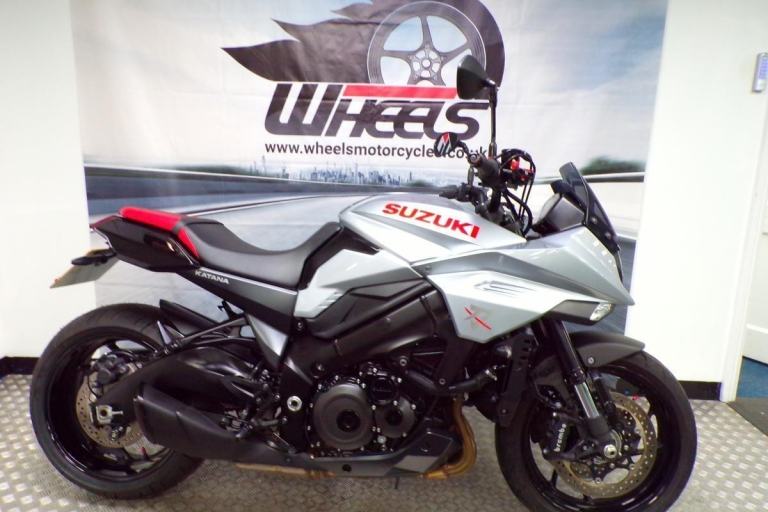 2019 SUZUKI KATANA 1000cc WITH ONLY 4732 MILES FROM NEW