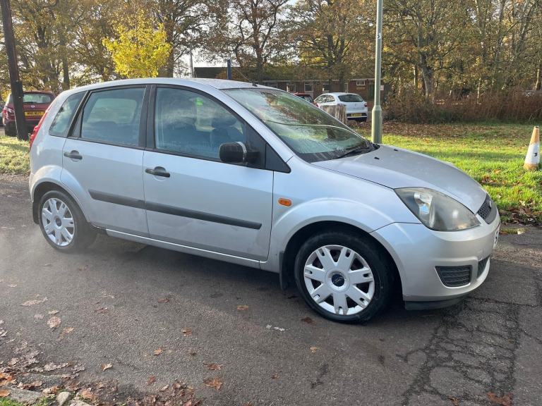 2007 Ford Fiesta Style 1.4