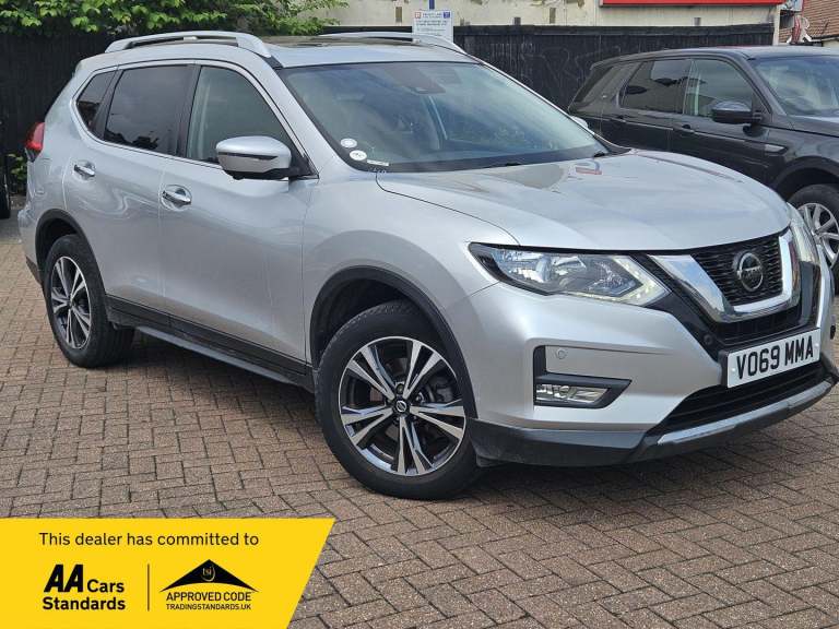 2019 Nissan X-Trail 1.7 dCi N-Connecta 5dr 4WD CVT [7 Seat] ESTATE DIESEL Automatic