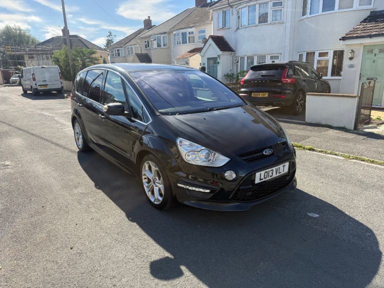 Ford, S-MAX, Titanium X Sport 2.0 Tdci  MPV 7 seater or 5 seater with large boot. 