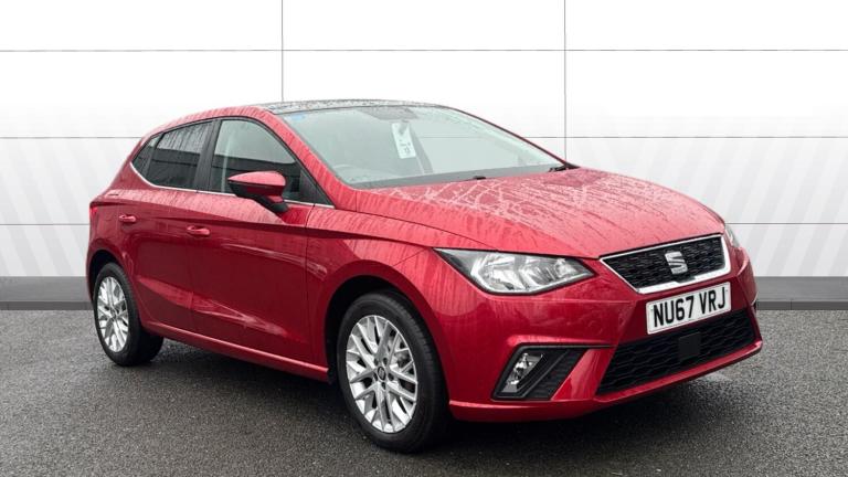 2018 SEAT Ibiza 1.0 SE Design 5dr Petrol Hatchback Hatchback Petrol Manual