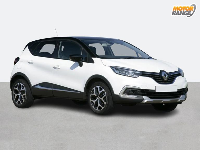 2019 Renault Captur 0.9 TCE 90 Iconic 5dr Crossover/SUV PETROL Manual