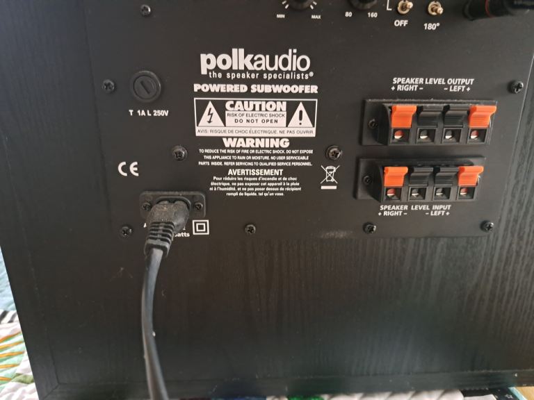 Polk Audio PSW10E Powered Sub-woofer