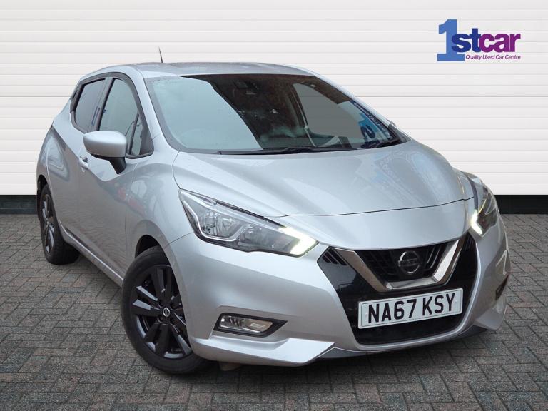 2017 Nissan Micra 0.9 IG-T N-Connecta 5dr HATCHBACK PETROL Manual
