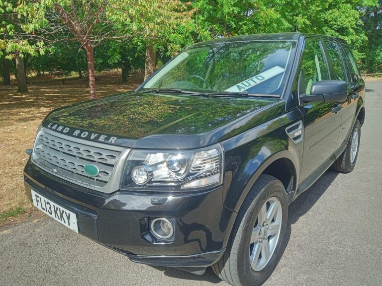 2013 Land Rover Freelander 2.2 SD4 GS 5dr Auto ESTATE Diesel Automatic