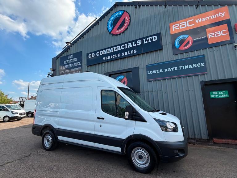 2018 Ford Transit 2.0TDCI 350 L2 H3 MWB High Roof Workshop Van Euro 6  PANEL VAN Diesel Manual