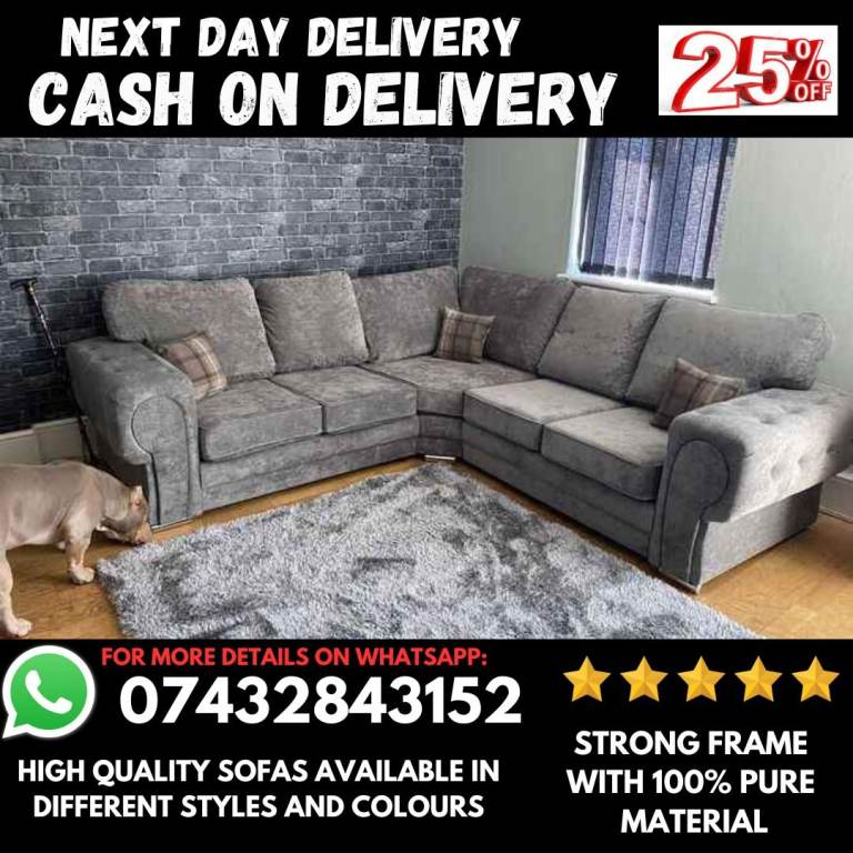 Sofa for sale available 