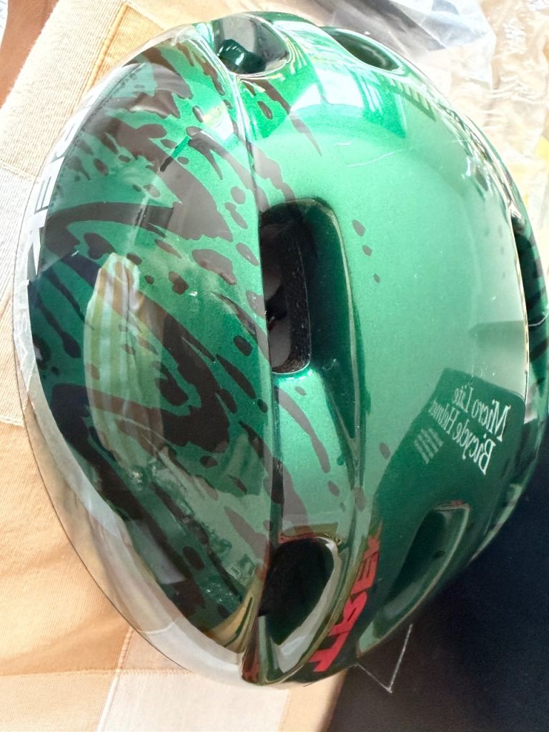 Trek USA bike helmet