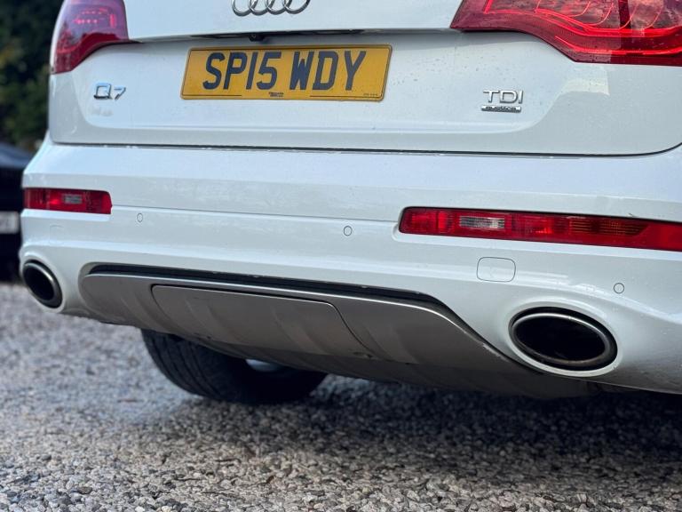 2015 Audi Q7 3.0 TDI V6 S line Sport Edition Tiptronic quattro Euro 5 (s/s) 5dr ESTATE Diesel Aut...