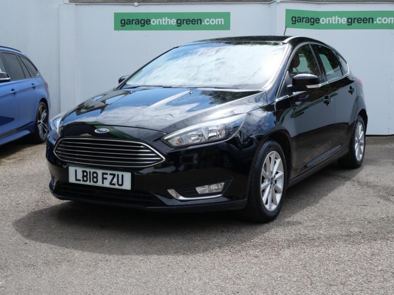 2018 Ford Focus 1.5 TDCi Titanium Euro 6 (s/s) 5dr 44000 Miles Diesel