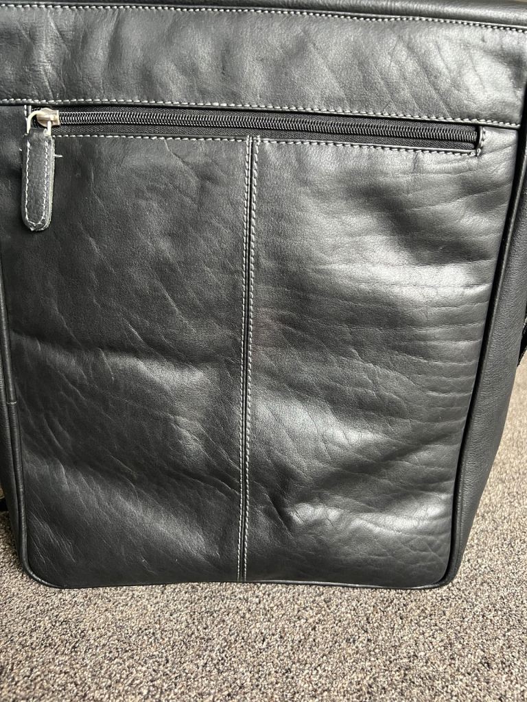 Unicorn Cross Body Leather Travel Bag