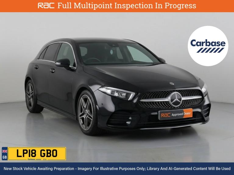 2018 Mercedes-Benz A-Class 1.5 A180d AMG Line Hatchback 5dr Diesel 7G-DCT Euro 6 (s/s) (116 ps) H...