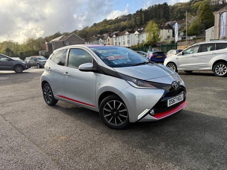 2018 Toyota AYGO 1.0 VVT-i X-Press 5dr HATCHBACK Petrol Manual