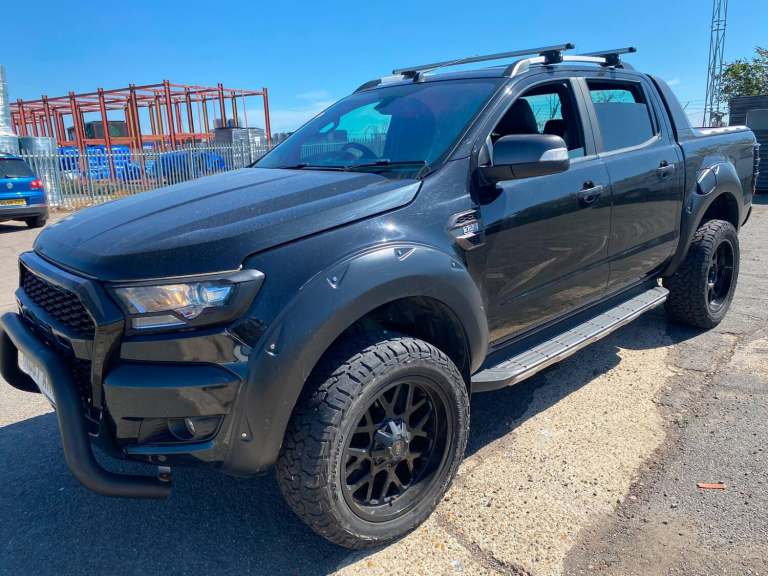 2018 Ford Ranger Pick Up Double Cab Wildtrak 3.2 TDCi 200 Auto PICK UP Diesel Automatic