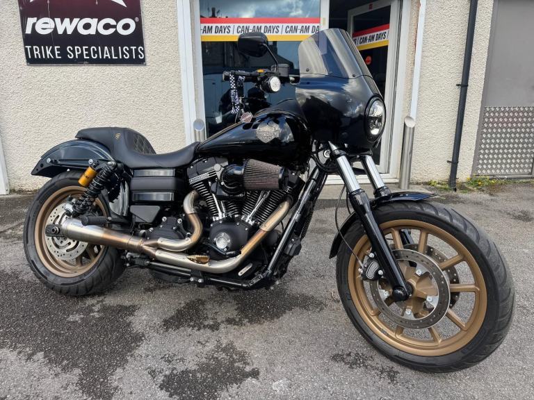 2017 Harley-Davidson Dyna Lowrider S 110ci - Great Spec - only 7500 Miles