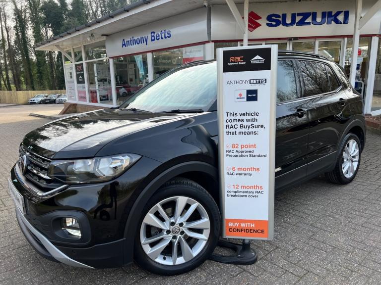 2019 Volkswagen T-Cross 1.0 TSI 115 SE 5dr Estate Petrol Manual