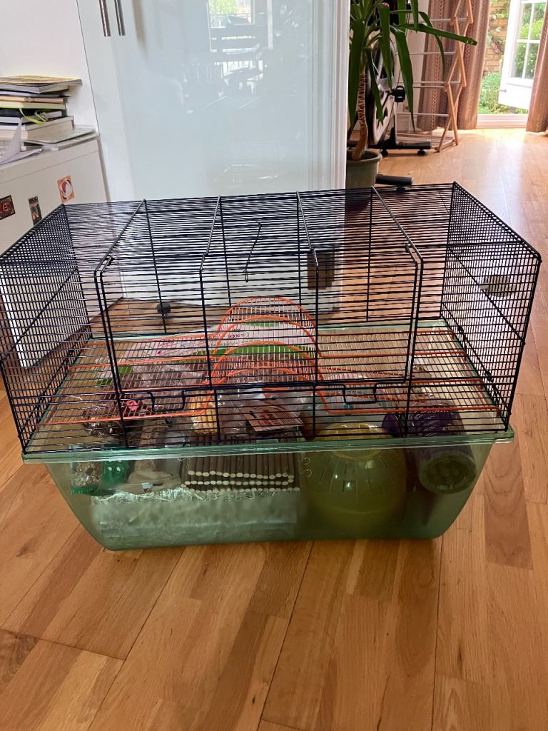 Hamster or gerbils cage