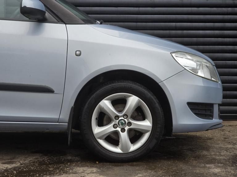 SKODA FABIA 1.2 TSI SE 2010