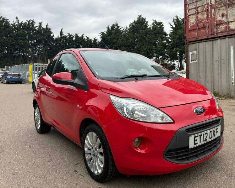 image for 2012 Ford Ka 1.2 Zetec Euro 5 (s/s) 3dr HATCHBACK Petrol Manual