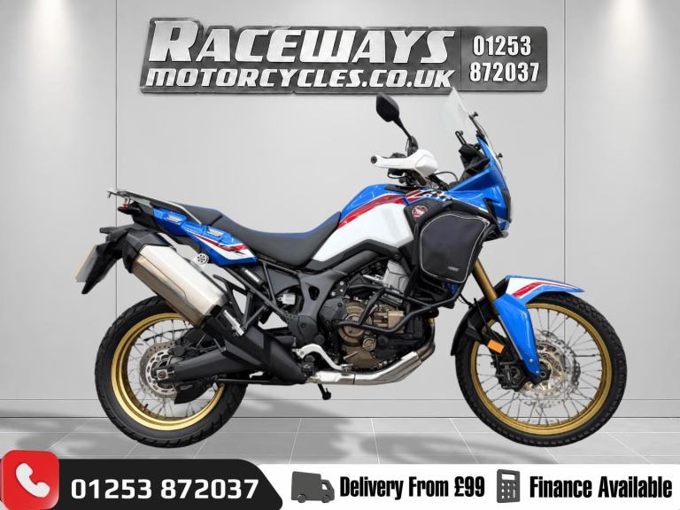 HONDA CRF1000L AFRICA TWIN DCT, 2019 19 PLATE, 31964 MILES, FULL SERVICE HISTORY