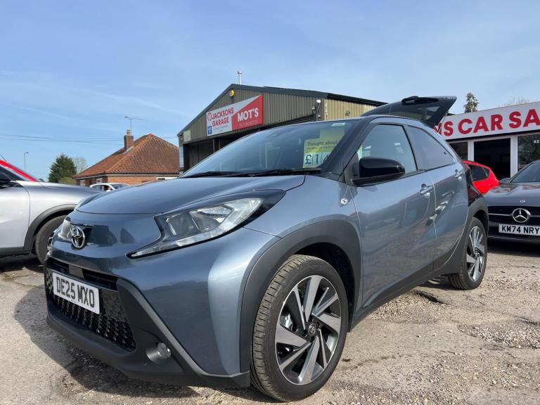 2025 Toyota Aygo X 1.0 VVT-i Edge Euro 6 (s/s) 5dr HATCHBACK Petrol Manual