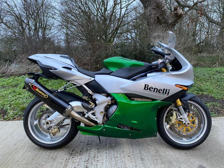BENELLI TORNADO, 2008, 2,064 MILES, ONE OWNER, STUNNING RARE ITALIAN SUPERBIKE