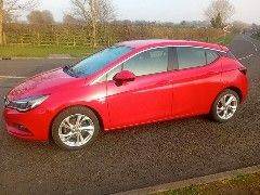 Vauxhall Astra Sri diesel 2016