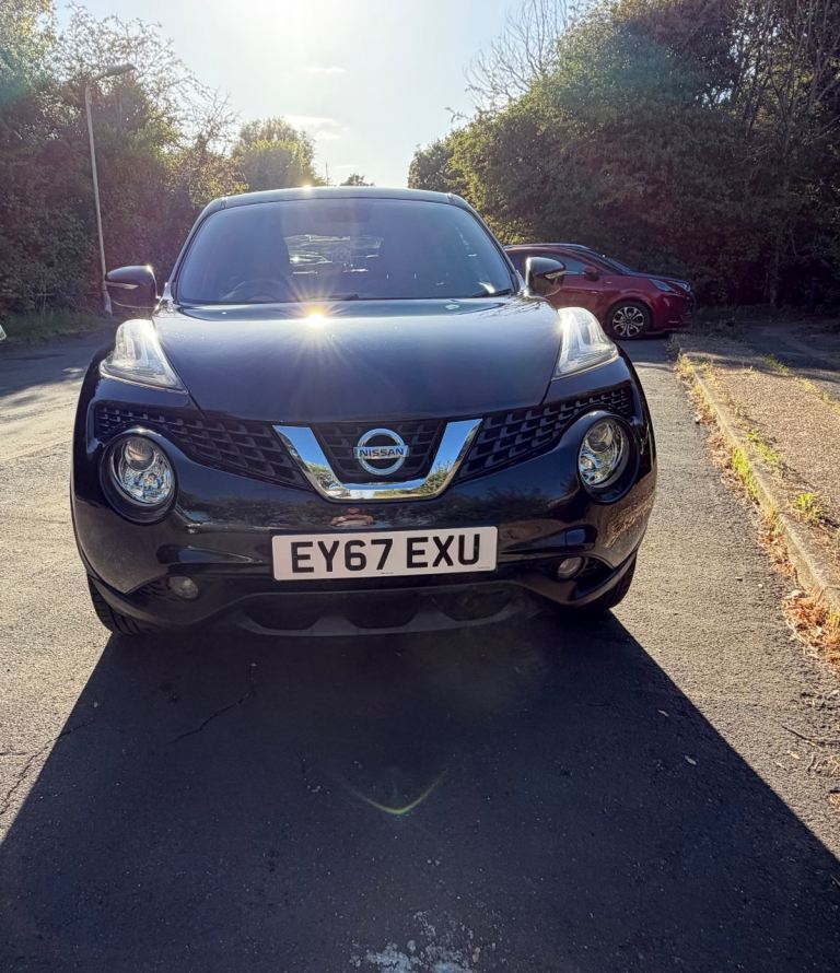 Nissan, JUKE, Hatchback, 2017, Manual, 1197 (cc), 5 doors