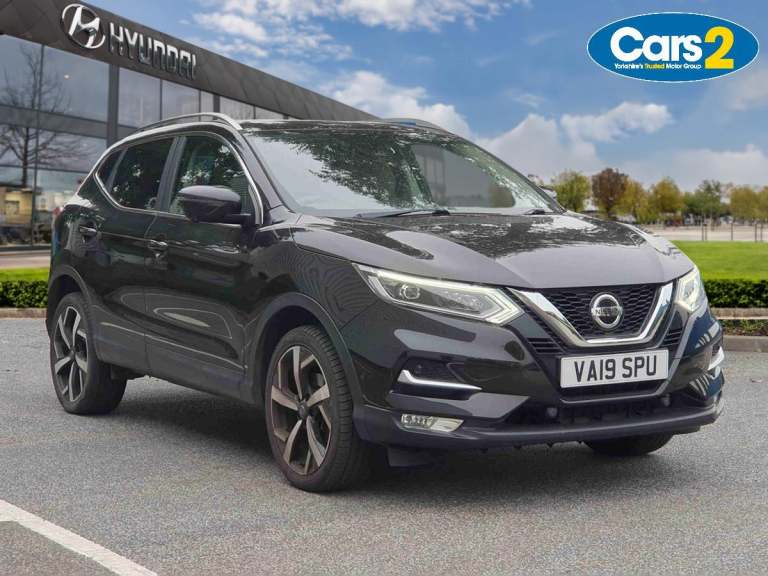 2019 Nissan Qashqai 1.3 DiG-T Tekna 5dr Hatchback Petrol Manual