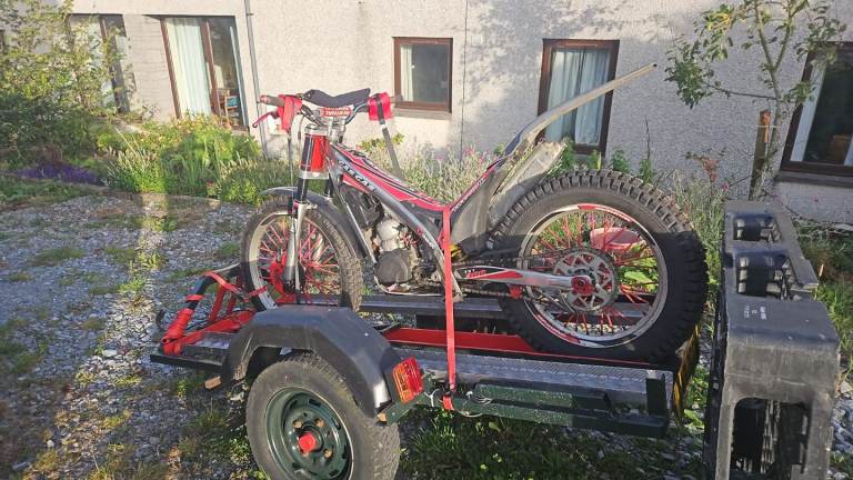 GasGas TXT Pro 300 Trials 
