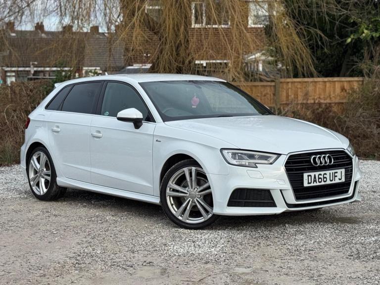 2016 Audi A3 1.4 TFSI CoD S line Sportback Euro 6 (s/s) 5dr HATCHBACK Petrol Manual
