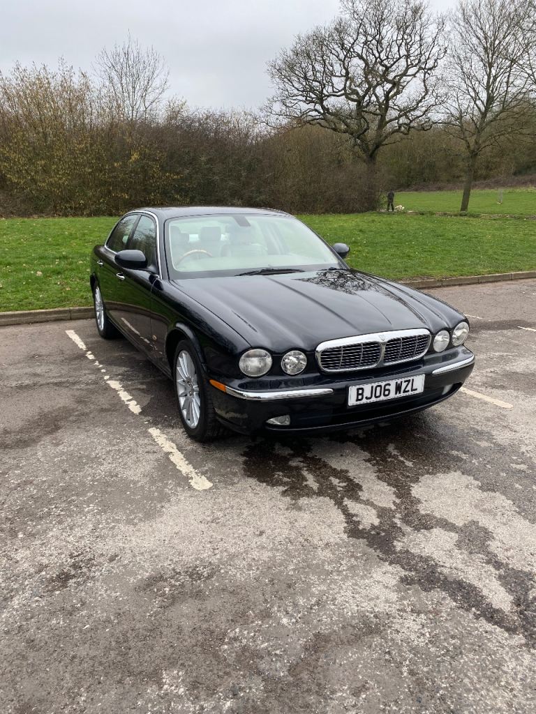 Jaguar, XJ SERIES, Saloon, 2006, Other, 2722 (cc), 4 doors