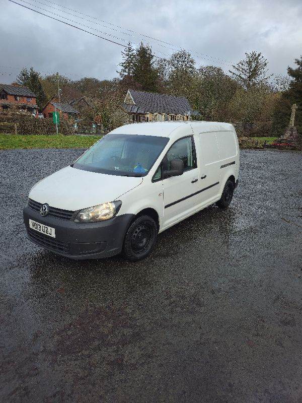Volkswagen, CADDY MAXI, Panel Van, 2013, Manual, 1598 (cc)