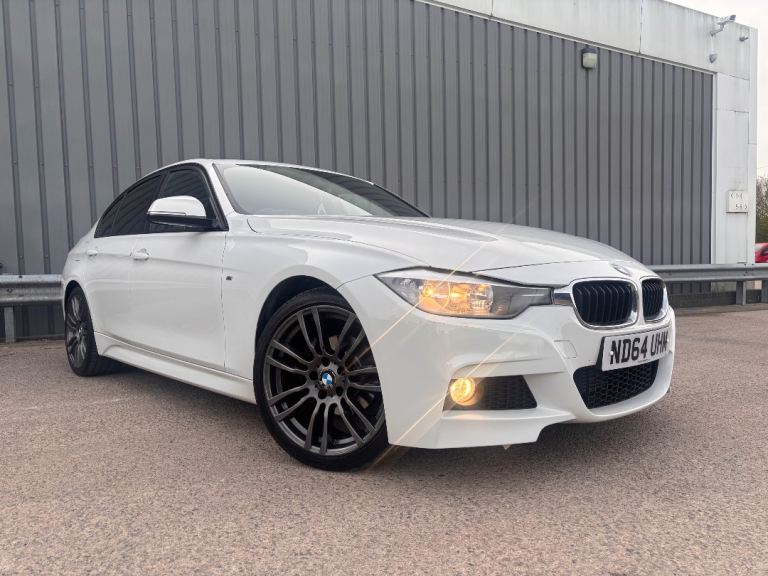 2015 BMW 318D M-SPORT, AUTOMATIC, FULL HISTORY 2 KEYS SUPERB BMW LOOKS & DRIVES SUPERBLY.