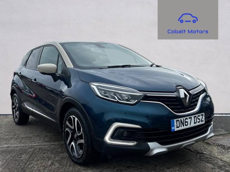 2017 Renault Captur TCe ENERGY Dynamique S Nav SUV Petrol Automatic