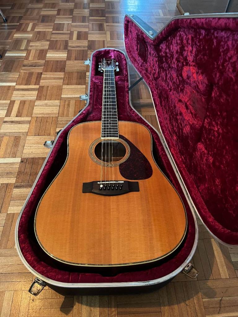 Vintage Yamaha DW-8-12 - 12 String acoustic dreadnought - good condition