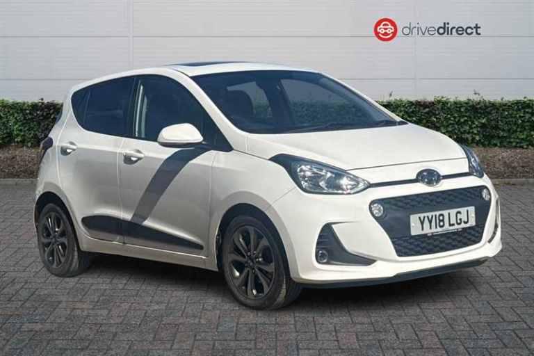2018 Hyundai i10 1.2 Premium SE 5dr HATCHBACK PETROL Manual