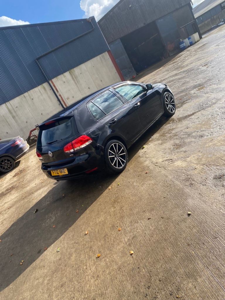 Volkswagen, GOLF, Hatchback, 2012, Manual, 1598 (cc), 5 doors