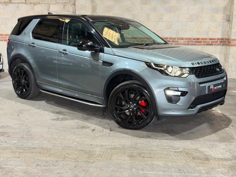 2017 Land Rover Discovery Sport 2.0 TD4 HSE Dynamic Lux SUV 5dr Diesel Auto 4WD