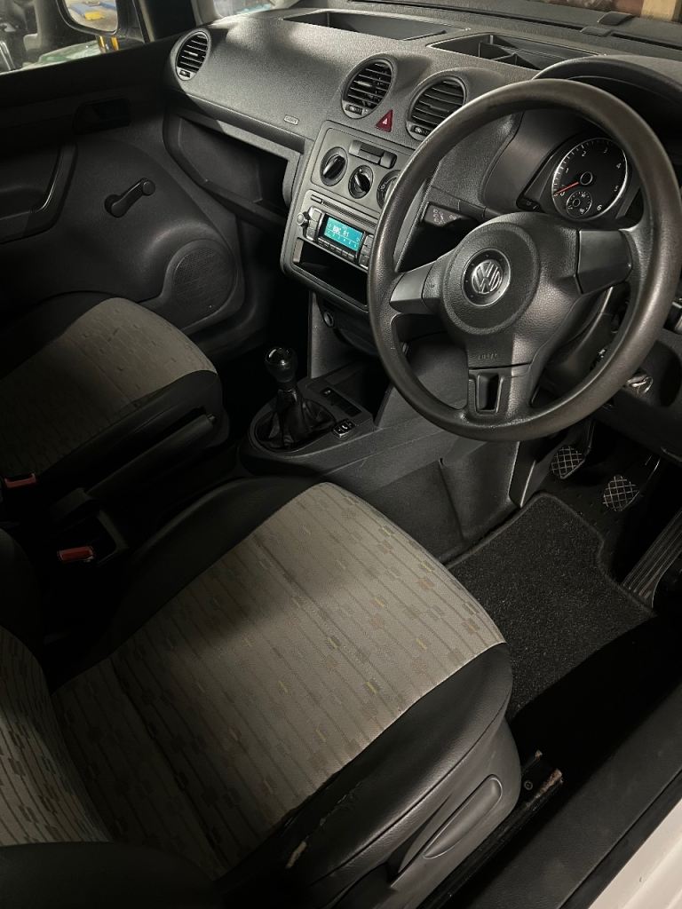 VW Caddy van