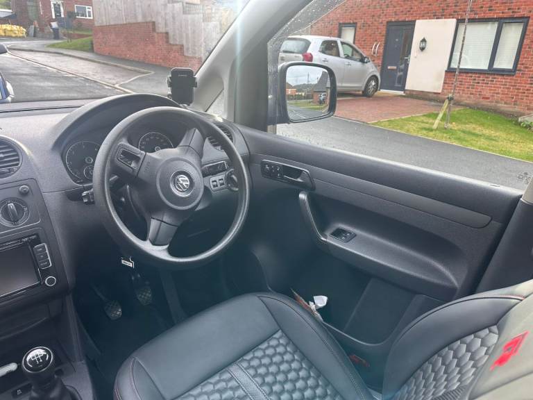 Volkswagen, CADDY, Panel Van, 2013, Manual, 1598 (cc)