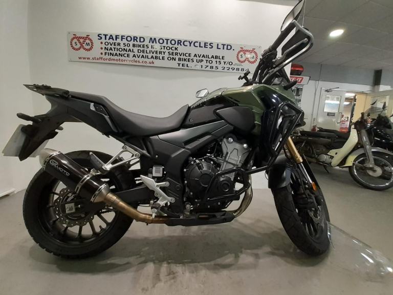 Honda CB500X STAFFORD MOTORCYCLES LIMITED