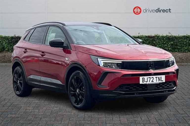2022 Vauxhall Grandland 1.2 Turbo GS Line 5dr HATCHBACK PETROL Manual