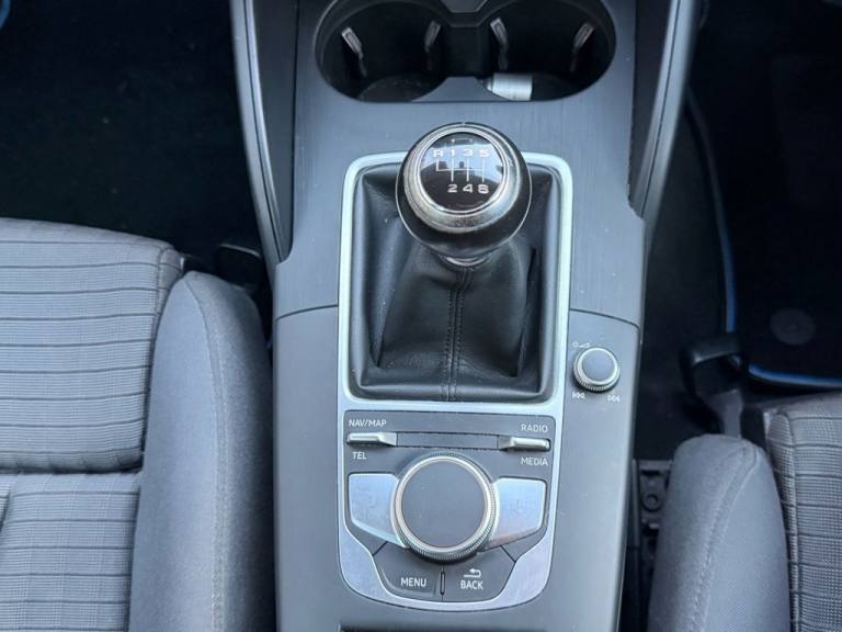 2017 17 AUDI A3 1.6 TDI SPORT SPORTBACK 5DR DIESEL MANUAL EURO 6 (S/S) (110 PS) 